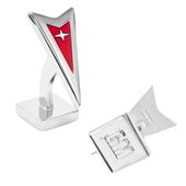 Pontiac Logo Cufflinks