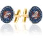 Portugal Ship Coin Cuff Links