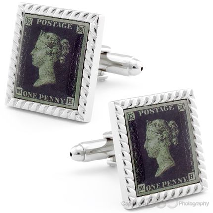 Postage Stamp Collector's Cufflinks