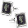 Postage Stamp Collector's Cufflinks
