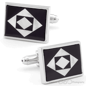 Prepped Out Rectangle Cufflinks