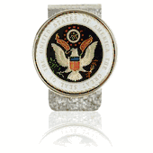 Presidential Seal Medallion Coin Money Clips