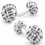 Prince Charles Knots Cufflinks