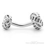 Prince Charles Knots Cufflinks