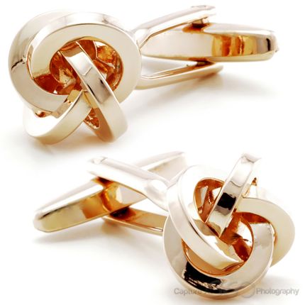 Prince Henry Golden Knots Cufflinks