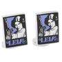 Princess Leia Pop Art Poster Cufflinks