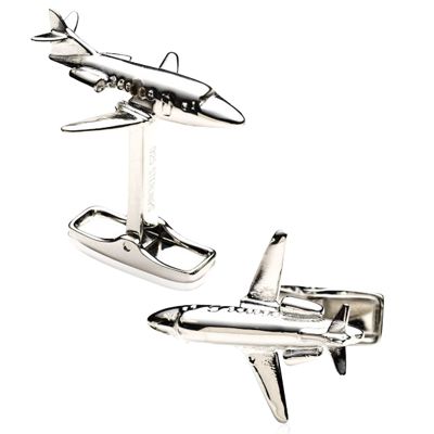 Private Jet Cufflinks