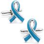 Prostate Cancer Awareness Ribbon Cufflinks