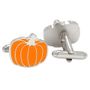 Pumpkin Cufflinks