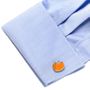 Pumpkin Cufflinks