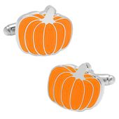 Pumpkin Cufflinks
