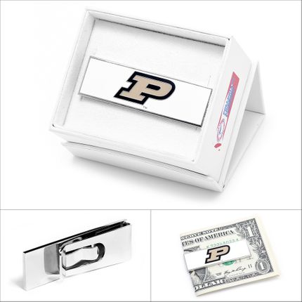 Purdue University Boilermakers Money Clip