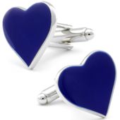 Purple Heart Cufflinks