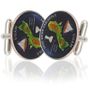 Quam Quarter Coin Cuff Links