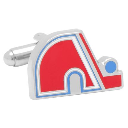 Quebec Nordiques Cufflinks