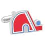 Quebec Nordiques Cufflinks