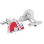 Quebec Nordiques Cufflinks