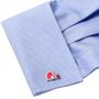 Quebec Nordiques Cufflinks