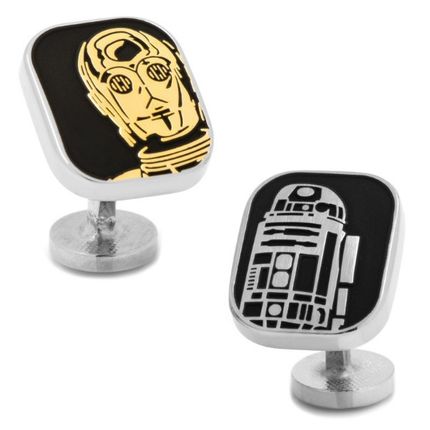 R2D2 and C3PO Cufflinks