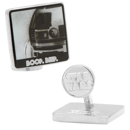 R2D2 Boop Beep Cufflinks