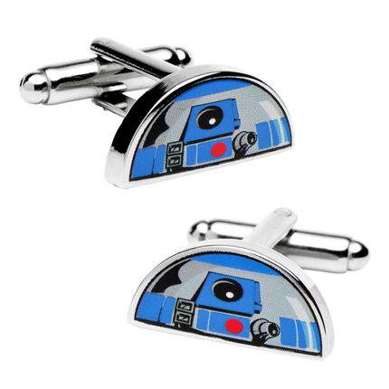 R2D2 Dome Cufflinks