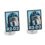R2D2 Pop Art Poster Cufflinks