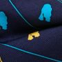 R2D2 Striped Big Boys' Silk Bow Tie