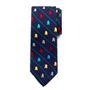R2D2 Striped Big Boys' Silk Tie