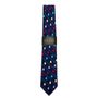 R2D2 Striped Big Boys' Silk Tie