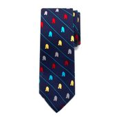 R2D2 Striped Big Boys' Silk Tie