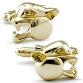 Raging Cheetah Cufflinks