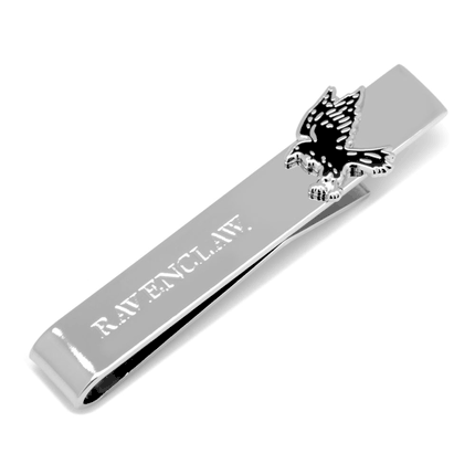 Ravenclaw House Raven Tie Bar