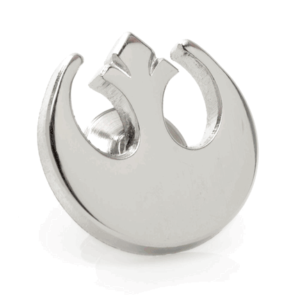 Rebel Alliance Silver Lapel Pin