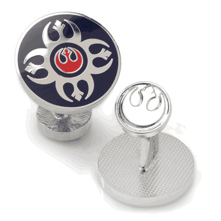 Rebel Blue Red Cufflinks