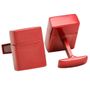 Red 8GB USB Flash Drive Cufflinks