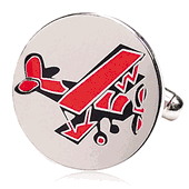 Red Baron Cufflinks