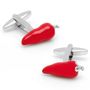 Red Chili Pepper Cufflinks