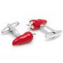 Red Chili Pepper Cufflinks
