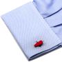 Red Chili Pepper Cufflinks