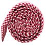 Red Gingham Cotton Skinny Tie
