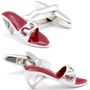 Red Glass Shoes Cufflinks