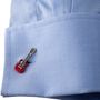 Red Guitar Cufflinks