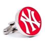 Red New York Yankees Cufflinks