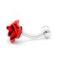 Red Rose Cufflinks