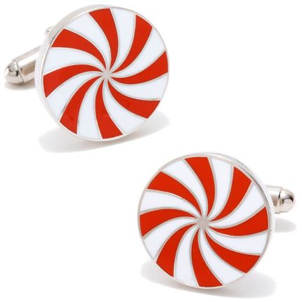 Red Starlight Mint Cufflinks