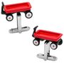 Red Wagon Cufflinks