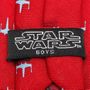 Red X-Wing Boys' Tie