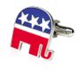 Republican Elephant Cufflinks