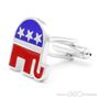 Republican Elephant Political Cufflinks