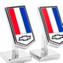 Retro Chevrolet Camaro Logo Cufflinks